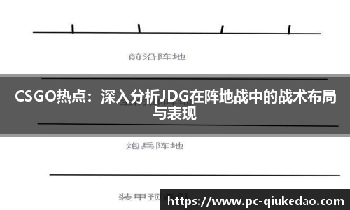CSGO热点：深入分析JDG在阵地战中的战术布局与表现