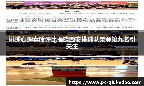 排球心理素质评比揭晓西安排球队荣登第九名引关注